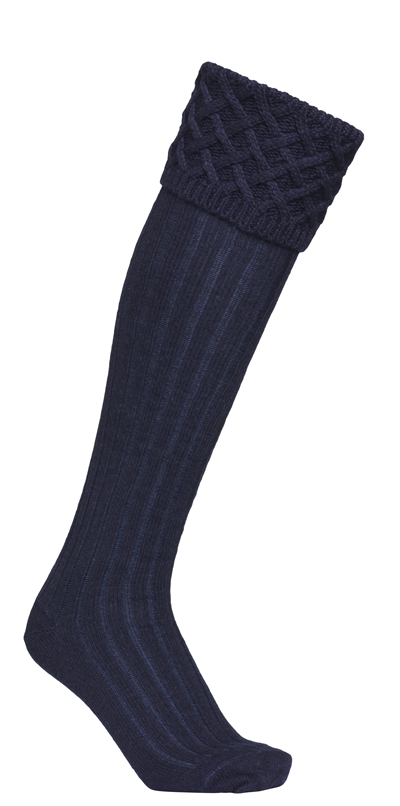 Laksen Windsor Socks - Deep Sea